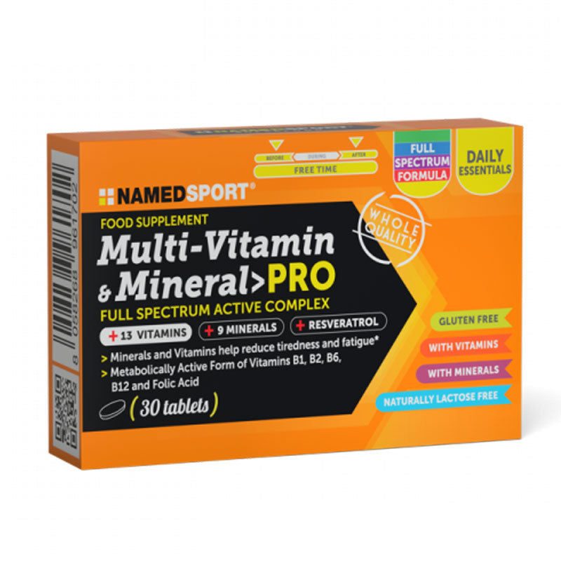 Multi Vitamins e Minerals pro 30 cp