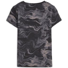 T-shirt donna ESS+ MARBLEIZED