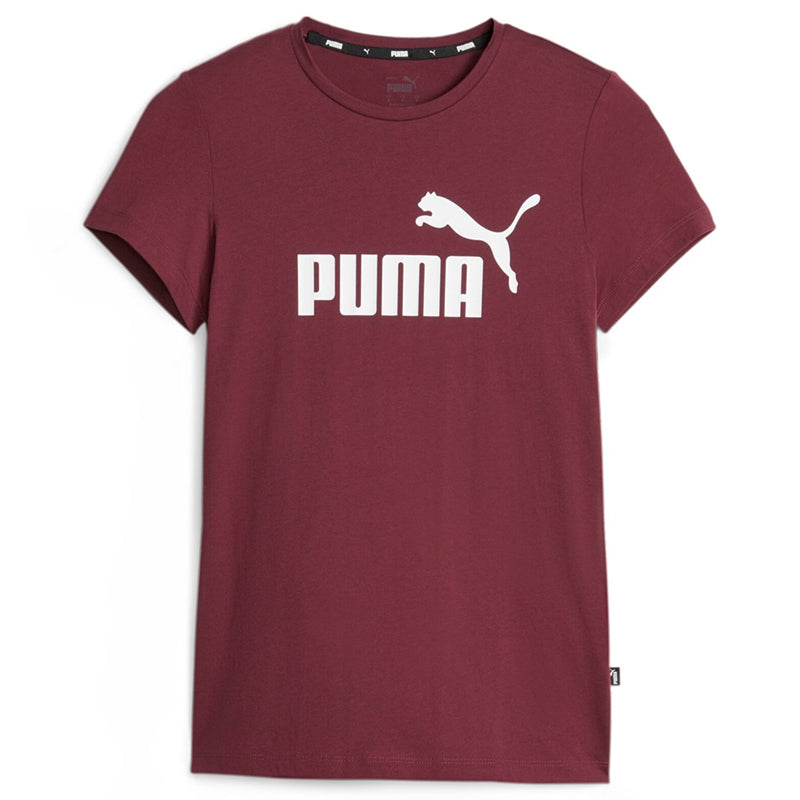 T-shirt donna con logo Essentials