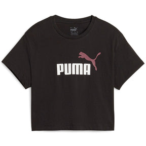 T-shirt bambina Logo Cropped