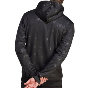 Felpa uomo Embossed Polar Fleece full zip