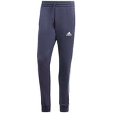 Pantaloni uomo Essentials Fleece 3stripes taperde cuff