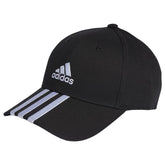 Cappellino 3stripes cotton twill