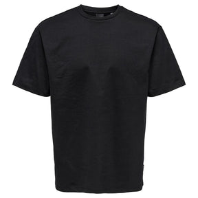 T-shirt uomo oversized o-hals