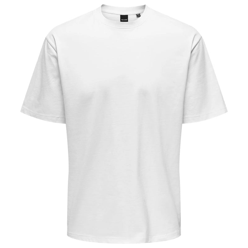 T-shirt uomo oversized o-hals