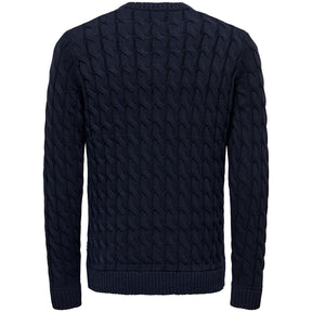 Maglione uomo Crew Neck Knitted