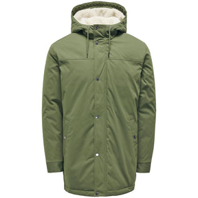 Giacca uomo Parka