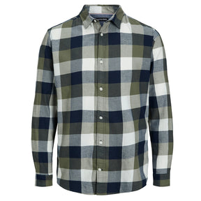 Camicia uomo Buffalo twill