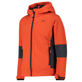 Giacca bambino softshell