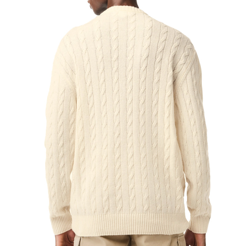 Maglione uomo Trecce