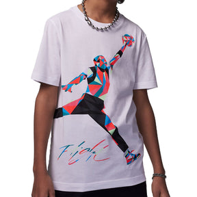 T-shirt bambino Jordan Jumpman Heirloom