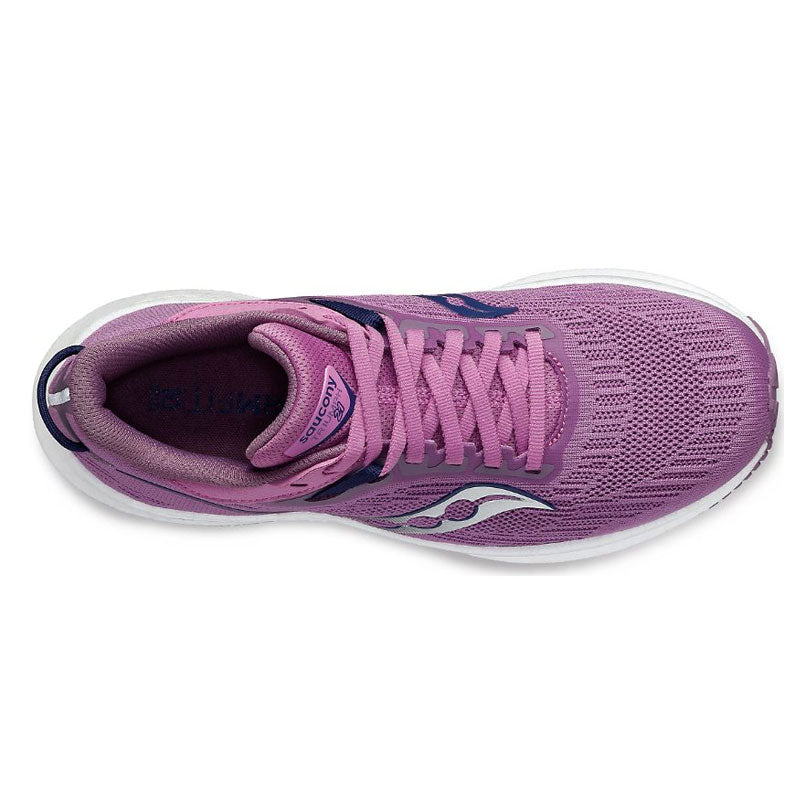 Saucony triumph 12 store donna rosa