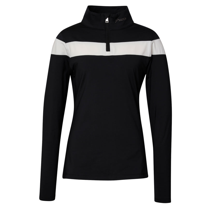 Maglia donna Space Hunter 1/2 zip