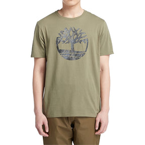 T-shirt uomo Seasonal Camo Logo Albero