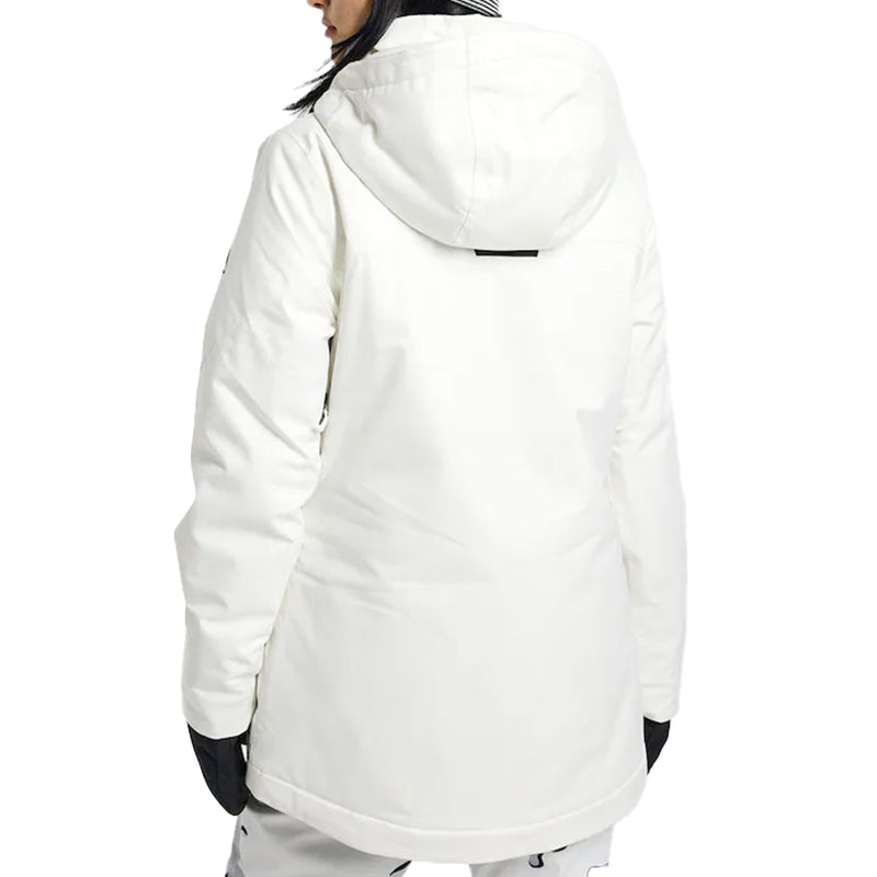 Giacca snowboard Burton Lelah bianco donna