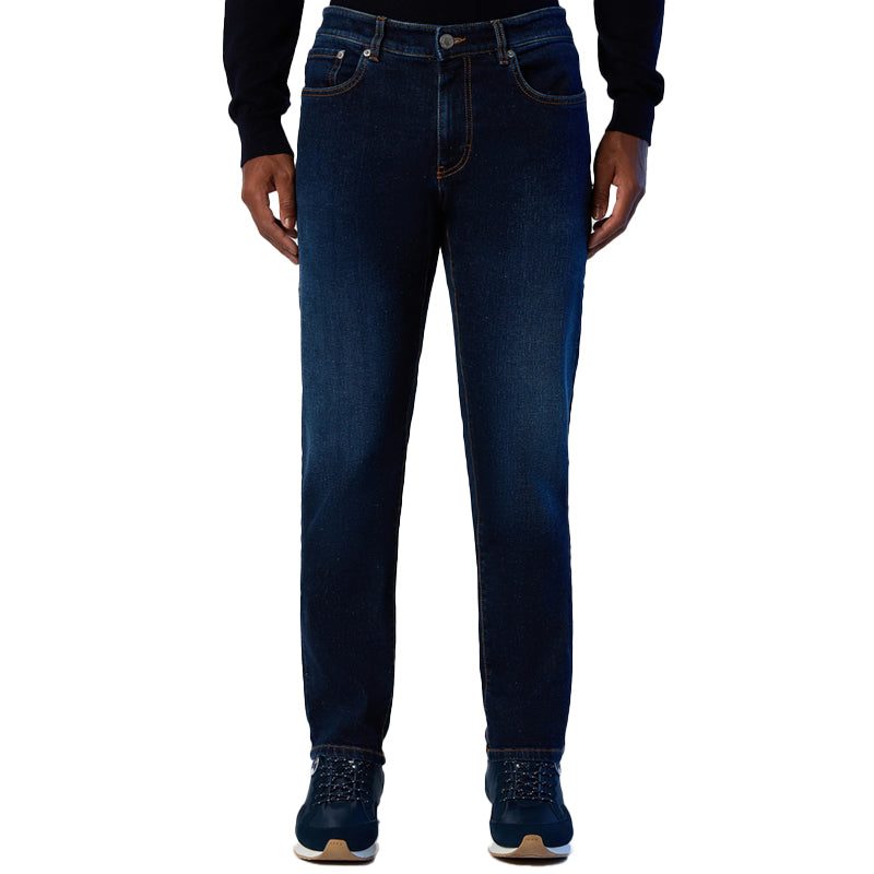 Pantalone uomo Denim riciclato