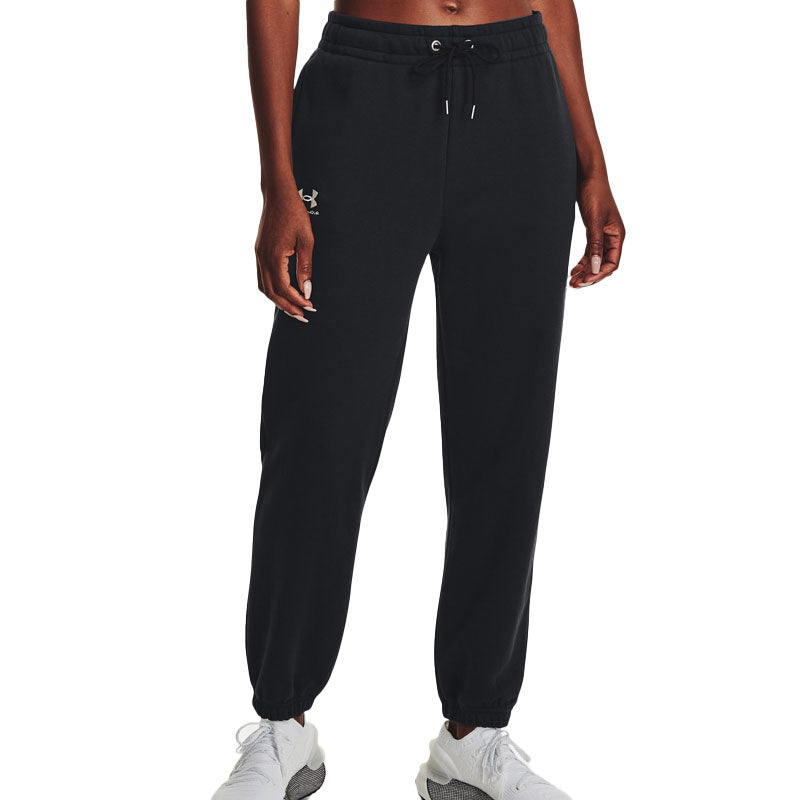 Pantaloni donna Jogger UA Essential Fleece