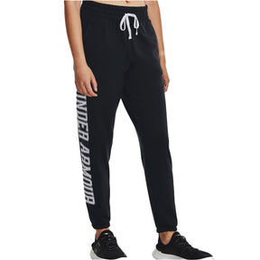 Pantaloni donna Jogger UA Rival Terry Graphic