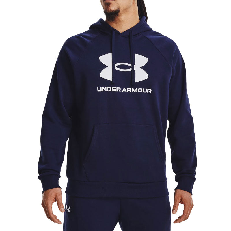 Felpa uomo UA Rival Fleece Logo