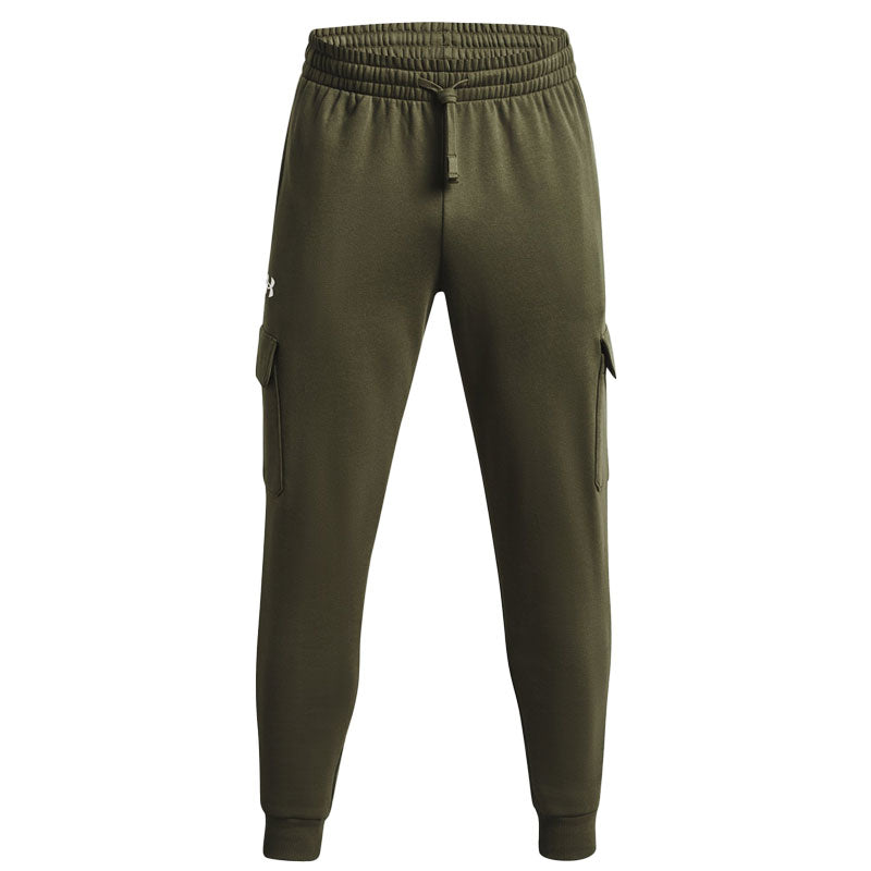 Pantaloni uomo Jogger UA Rival Fleece Cargo