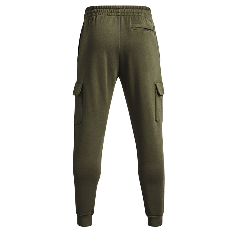 Pantaloni uomo Jogger UA Rival Fleece Cargo