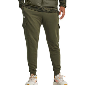 Pantaloni uomo Jogger UA Rival Fleece Cargo