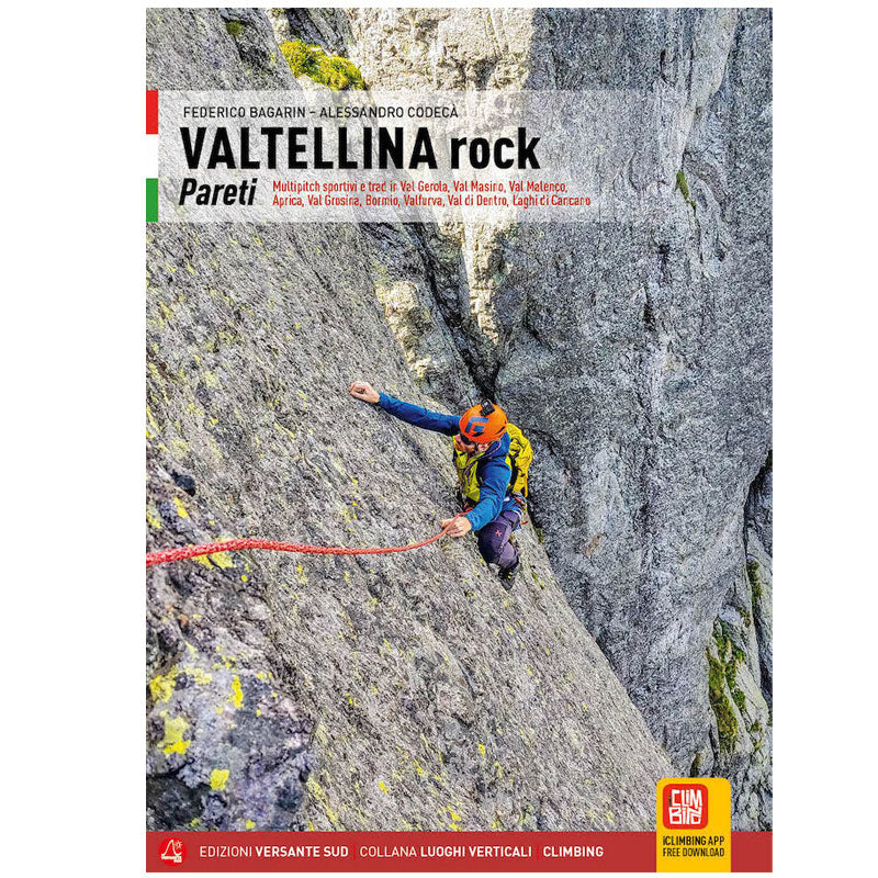 Libro Valtellina Rock Pareti