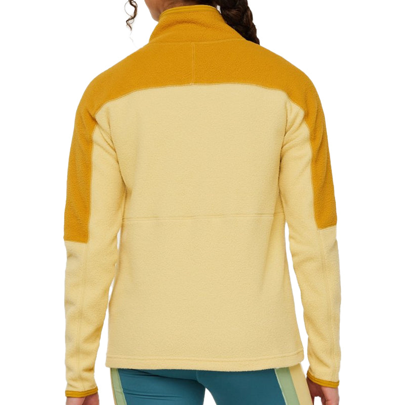 Pile donna Abrazo Half-Zip