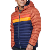 Piumino uomo Fuego Down Hooded