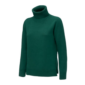 Maglione dolcevita donna lana