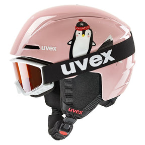 Set Casco/ Maschera bambina Viti