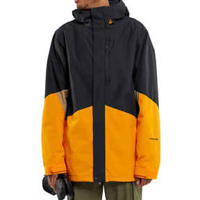 Giacca Snowboard uomo Volcom VCOLP INS JACKET - ICE - LoveBoardShop