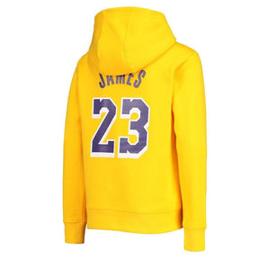 Felpa bambino NBA Los Angeles Lakers James