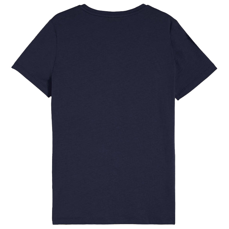 T-shirt donna Jersey leggero Grafica Floreale Glitter