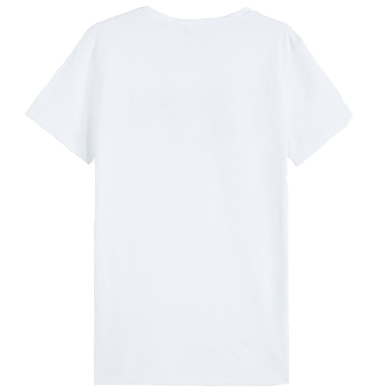 T-shirt donna Jersey leggero Grafica Floreale Glitter