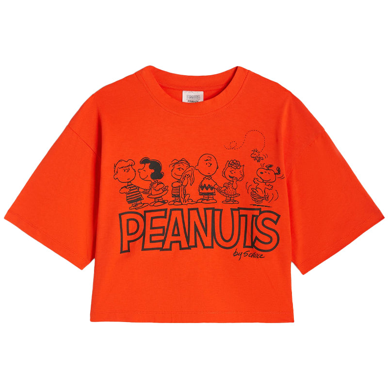 T-shirt donna Peanuts