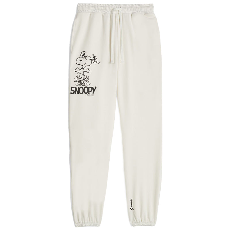 Pantaloni donna French Terry Snoopy