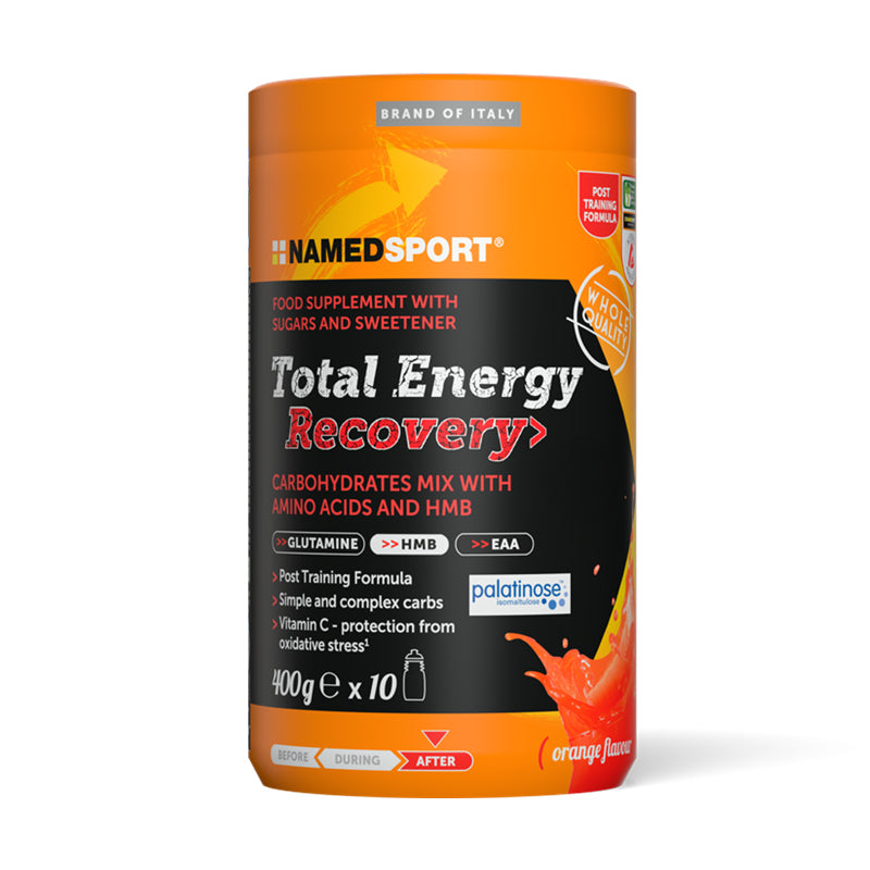 Polveri Total Energy Recovery > Orange - 400g
