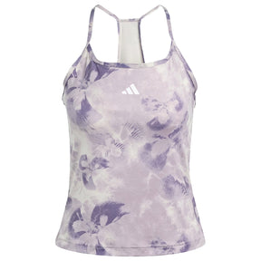 Canotta donna Train Essentials Aop Flower Tie-Dye