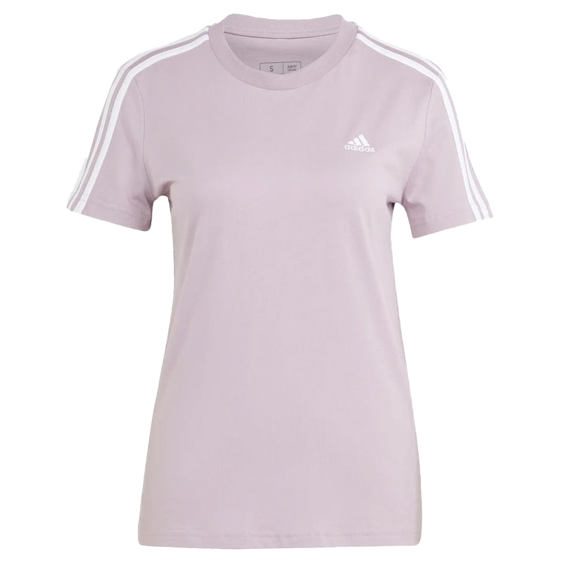 T-Shirt donna Essemtials Slim 3-stripes