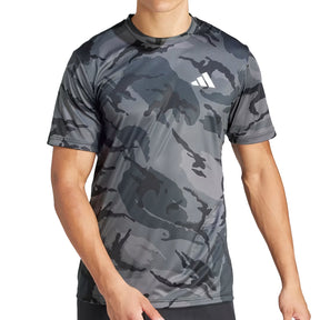 T-shirt uomo Train Essentials Seasonal Camo