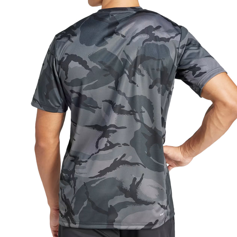 T-shirt uomo Train Essentials Seasonal Camo