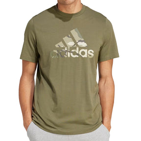 T-shirt uomo Camo Badge of Sport Graphic