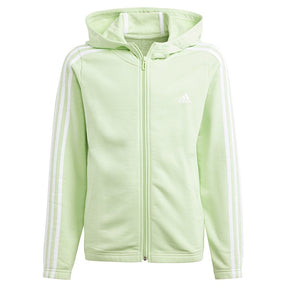 Felpa bambina 3-stripes FullZip