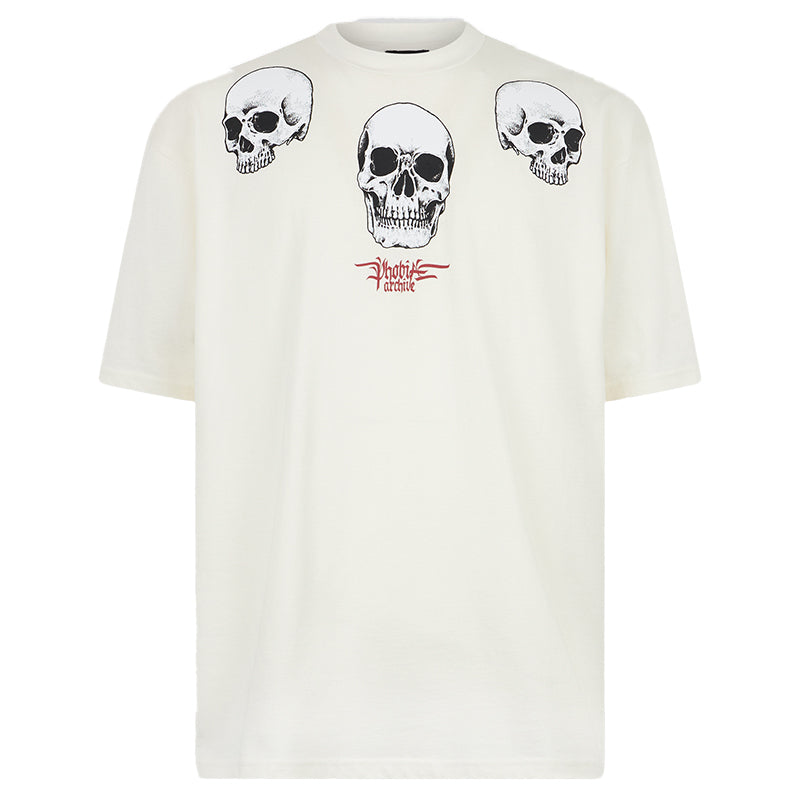 T-shirt uomo Triple Skull