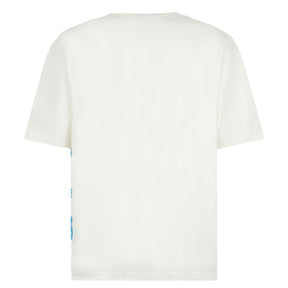 T-shirt uomo Light blue Lightning