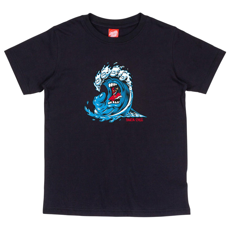 T-Shirt bambino Screaming Wave Front