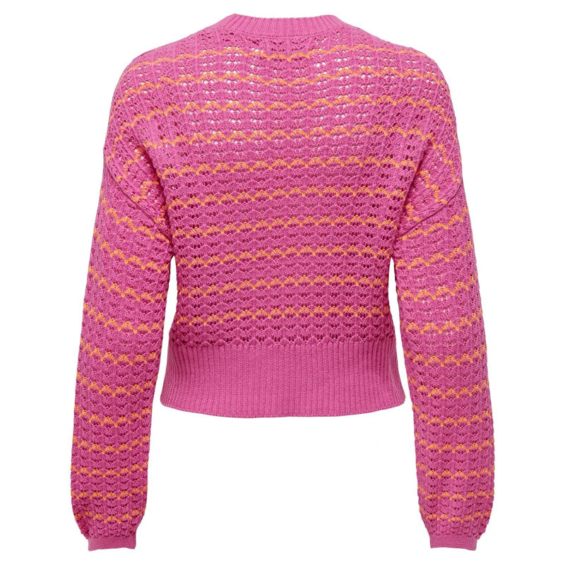 Maglione donna Cropped Knitted