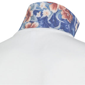 Polo uomo Under Collar Print