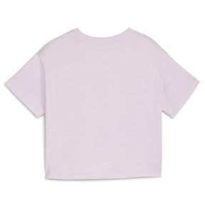 T-shirt bambina Crop Ess+ Blossom